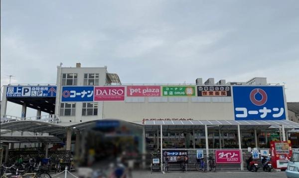 松原市別所５丁目のアパート(ホームセンターコーナン松原市役所前店)