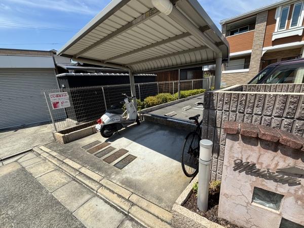 松原市別所５丁目のアパート