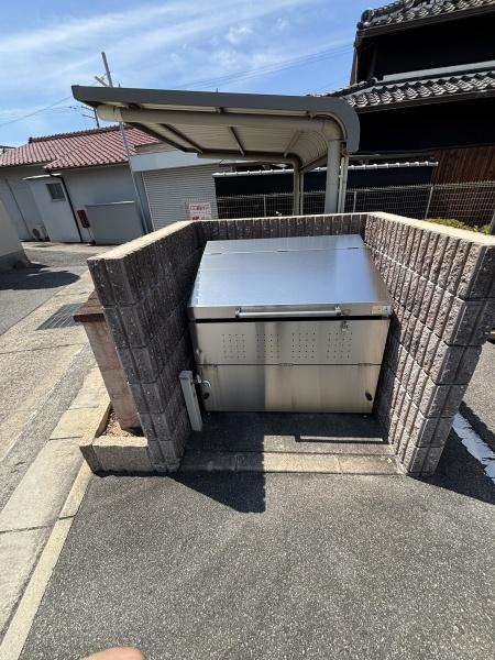 松原市別所５丁目のアパート