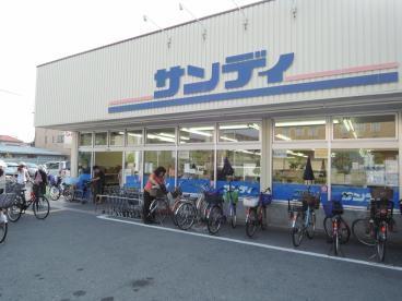 大阪市平野区平野東２丁目のアパート(サンディ平野南店)