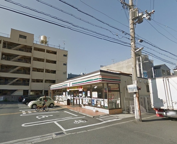 大阪市平野区西脇４丁目のマンション(セブンイレブン大阪西脇2丁目店)
