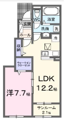 藤井寺市御舟町のアパート