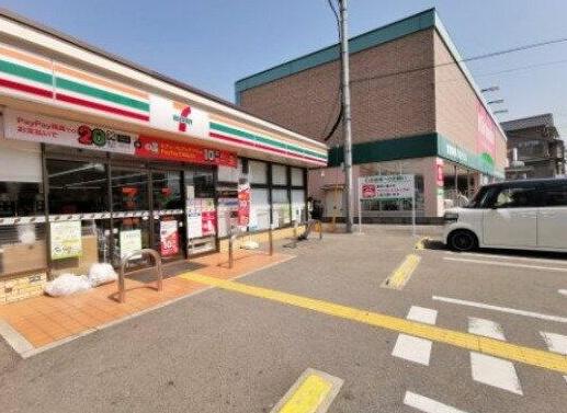 藤井寺市藤井寺３丁目のアパート(セブンイレブン藤井寺岡1丁目店)