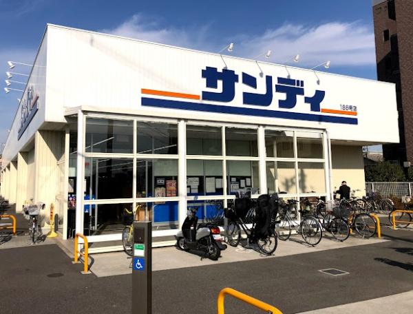 松原市北新町３丁目のアパート(サンディ松原天美南店)