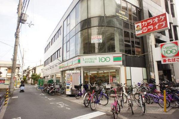 ワカイシビック第一ハイツ(ローソンストア100出戸駅前店)