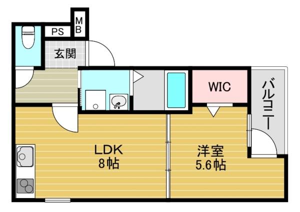 大阪市平野区長吉長原４丁目のアパート