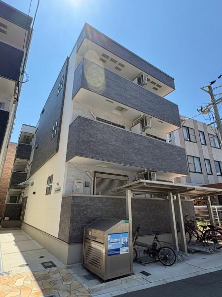 大阪市平野区長吉長原4丁目のアパート