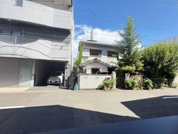 大阪市東住吉区今林２丁目のアパート