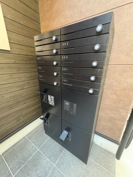 大阪市東住吉区今林２丁目のアパート
