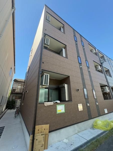 大阪市東住吉区今林2丁目のアパート