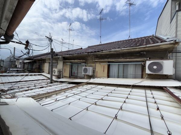 大阪市東住吉区住道矢田１丁目の貸家（事業用）