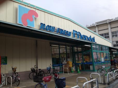 大阪市東住吉区矢田２丁目のアパート(万代矢田店)