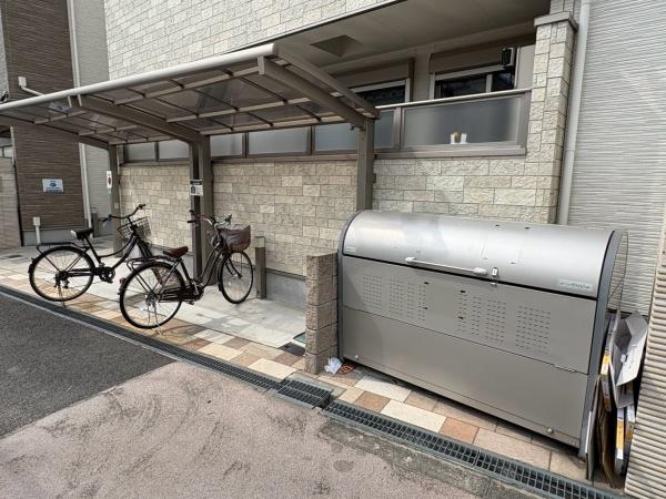 大阪市東住吉区矢田２丁目のアパート