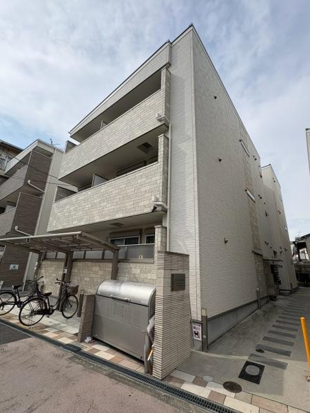 大阪市東住吉区矢田２丁目のアパート