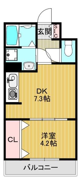 大阪市東住吉区住道矢田５丁目のマンション