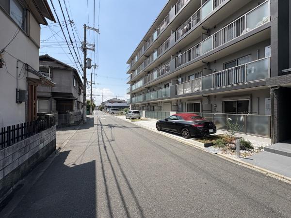 大阪市東住吉区住道矢田５丁目のマンション