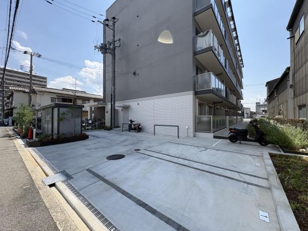 大阪市東住吉区住道矢田５丁目のマンション
