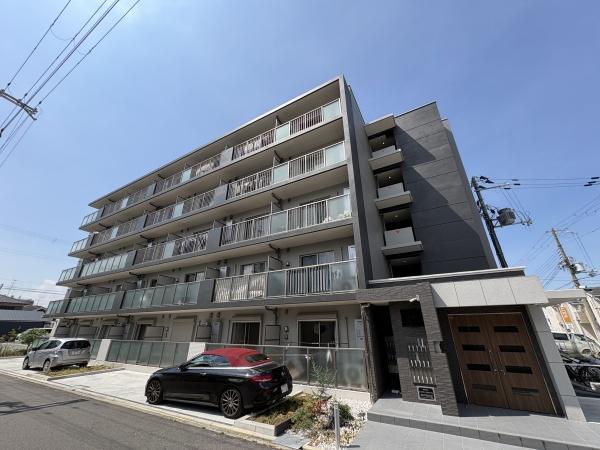 大阪市東住吉区住道矢田５丁目のマンション