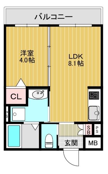 大阪市東住吉区住道矢田５丁目のマンション