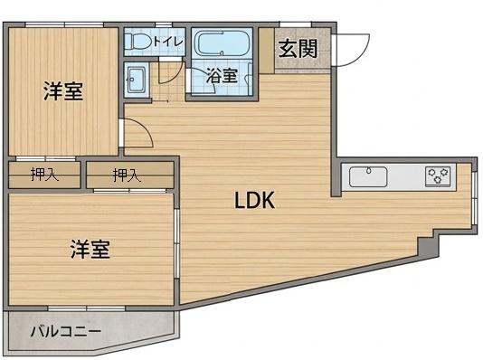 大阪市東住吉区中野１丁目のマンション
