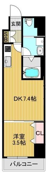 大阪市平野区背戸口５丁目のマンション