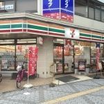 大阪市平野区背戸口５丁目のマンション(セブンイレブン大阪平野駅前店)