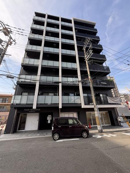 大阪市平野区背戸口5丁目のマンション