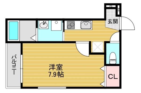 フジパレス平野郷Ⅲ番館