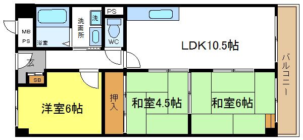 ダイヤモンドハイツ橋原