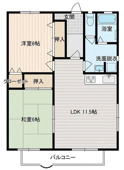 大阪市東住吉区住道矢田７丁目のアパート