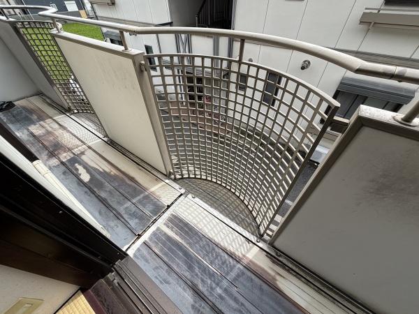 大阪市東住吉区住道矢田７丁目のアパート