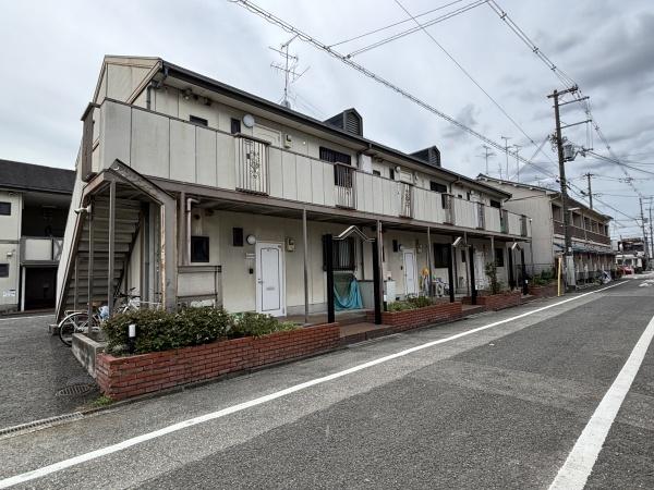 大阪市東住吉区住道矢田7丁目のアパート
