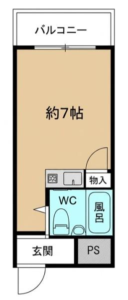 大阪市東住吉区桑津４丁目のマンション