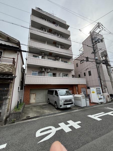 大阪市東住吉区桑津4丁目のマンション