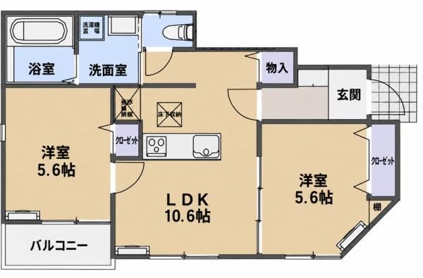 大阪市東住吉区西今川３丁目のアパート