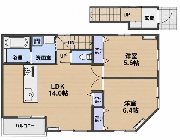 大阪市東住吉区西今川３丁目のアパート