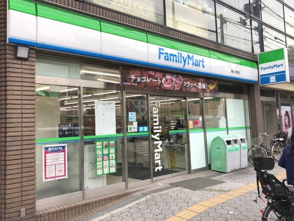 大阪市東住吉区西今川３丁目のアパート(ファミリーマート駒川中野東店)