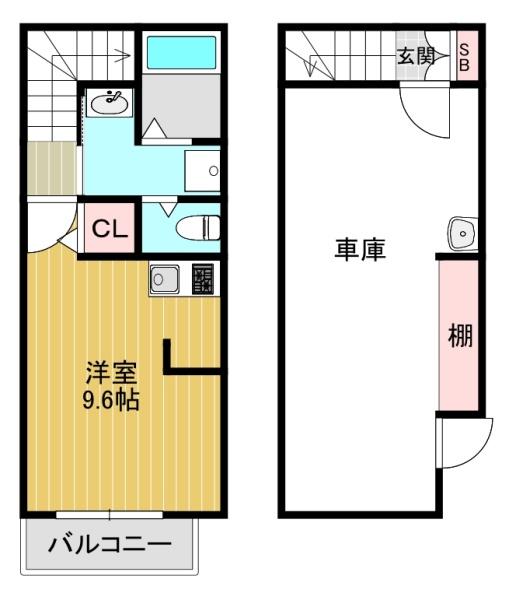 あんしん+VieM北新町13-1030(ガレージハウス)