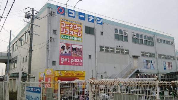 松原市北新町５丁目の貸家(ホームセンターコーナン金岡蔵前店)
