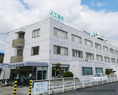 松原市高見の里２丁目の貸家(社会医療法人垣谷会明治橋病院)