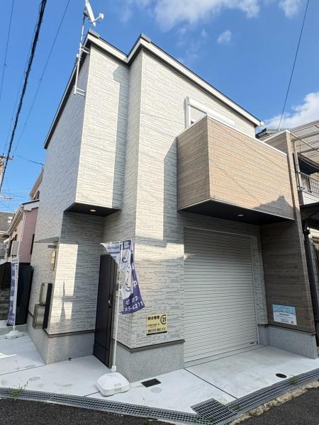 松原市高見の里2丁目の貸家