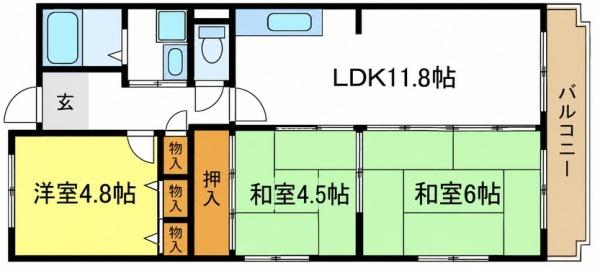 サングリーン長原
