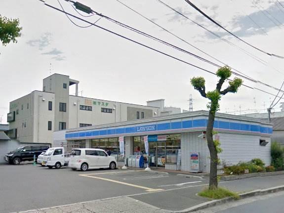 サングリーン長原(ローソン長吉長原店)