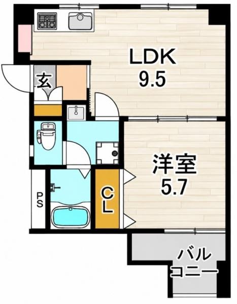 大阪市東住吉区今川４丁目のマンション