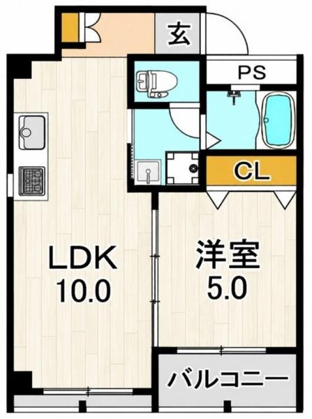 大阪市東住吉区今川４丁目のマンション
