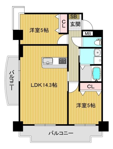 マンション津坂