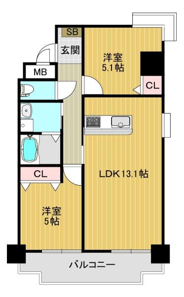 マンション津坂