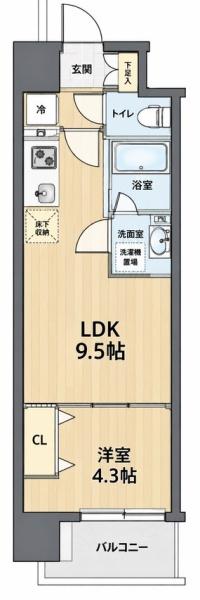 大阪市平野区加美東５丁目のマンション