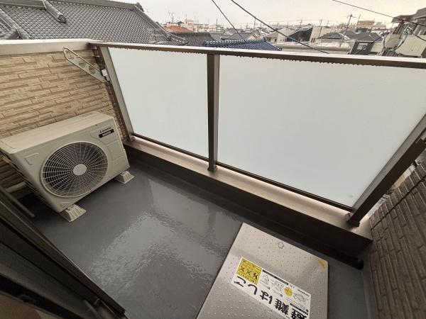 大阪市東住吉区住道矢田４丁目のアパート