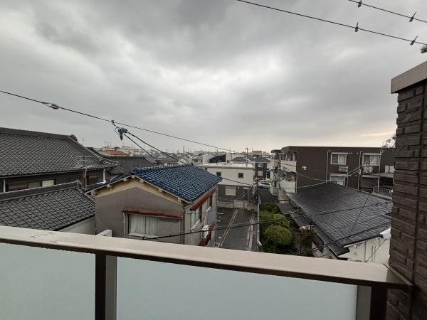 大阪市東住吉区住道矢田４丁目のアパート
